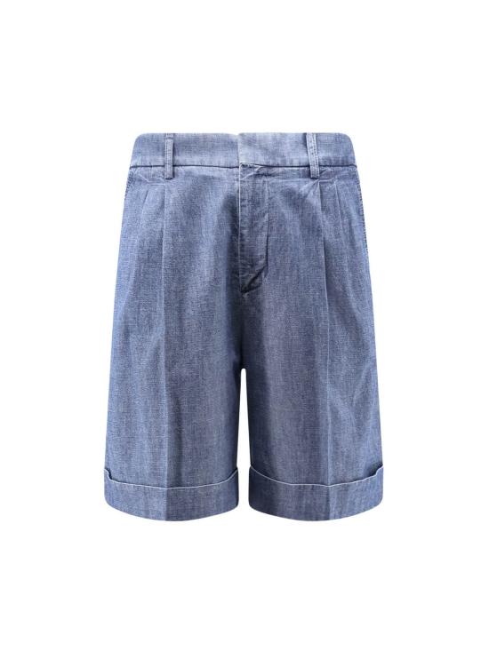  발렌티노 가라바니 숏팬츠 발렌티노 데님 반바지, 미디엄 블루 데님