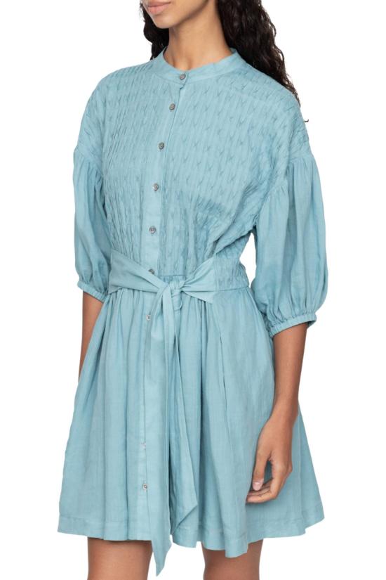  씨뉴욕 숏 원피스 씨 나이 바이올렛 미니 드레스 - SEA NY