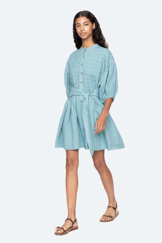  씨뉴욕 숏 원피스 씨 나이 바이올렛 미니 드레스