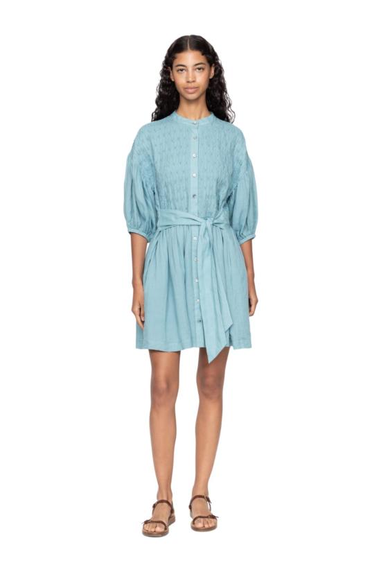  씨뉴욕 숏 원피스 씨 나이 바이올렛 미니 드레스 - SEA NY