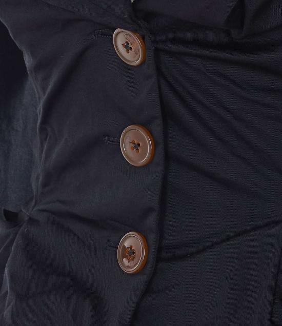  비비안웨스트우드 수트 자켓 비비안 웨스트우드 드렁큰 재킷 블레이저 블랙 - VIVIENNE WESTWOOD