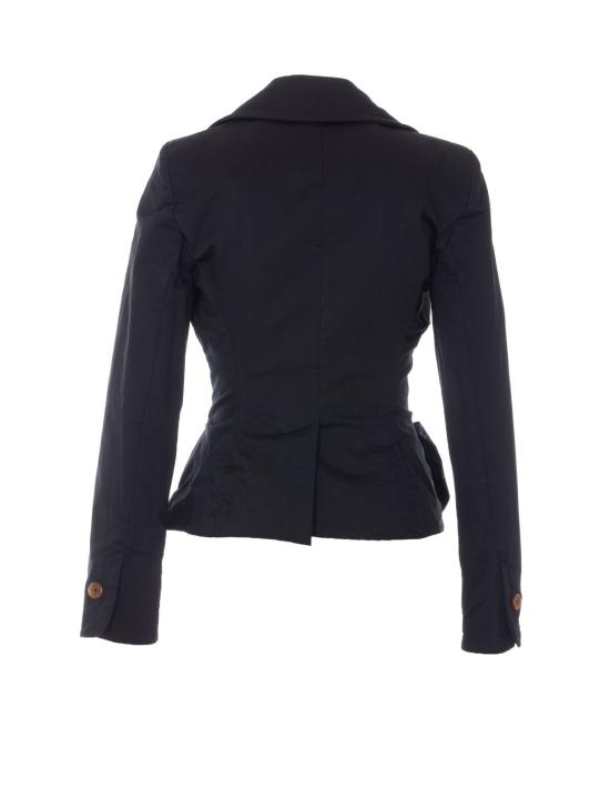  비비안웨스트우드 수트 자켓 비비안 웨스트우드 드렁큰 재킷 블레이저 블랙 - VIVIENNE WESTWOOD