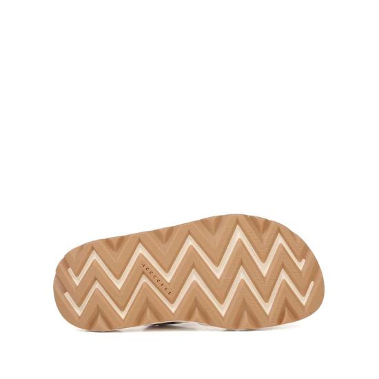  포씨즈 샌들 4 Ccccees 자바라 샌디 플랫폼  브라운 - 4CCCCEES