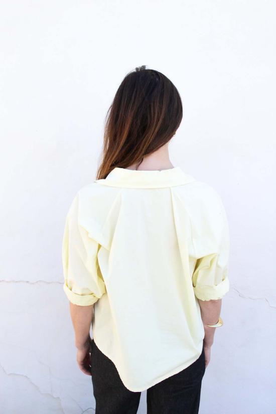  에스비제이 오스틴 블라우스 Sbj 오스틴 굿 컴퍼니 헤이 헤이 탑 - SBJ AUSTIN