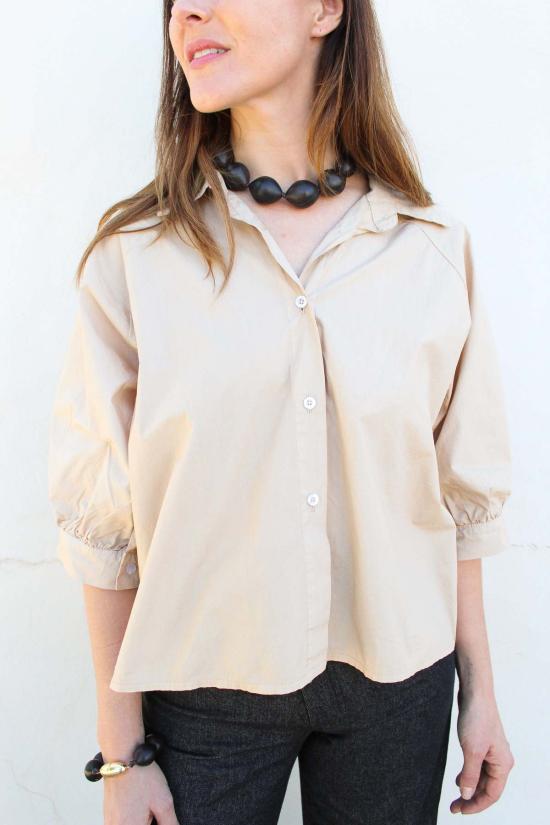  에스비제이 오스틴 블라우스 Sbj 오스틴 굿 컴퍼니 헤이 헤이 탑 - SBJ AUSTIN