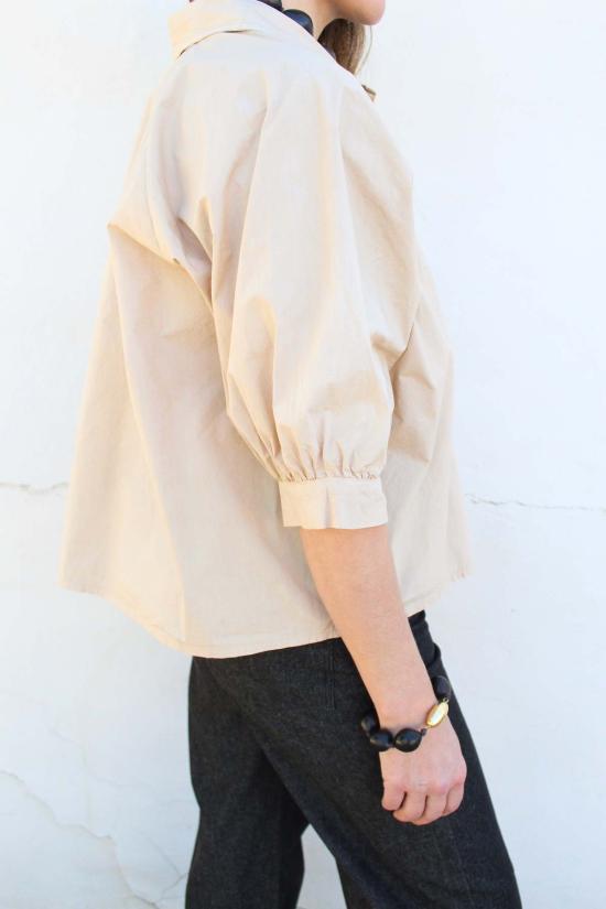  에스비제이 오스틴 블라우스 Sbj 오스틴 굿 컴퍼니 헤이 헤이 탑 - SBJ AUSTIN