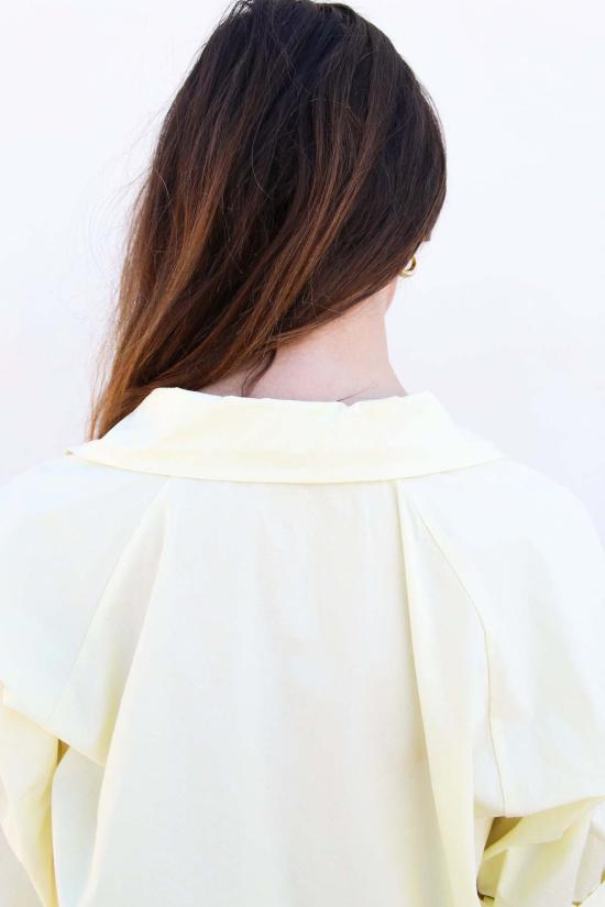  에스비제이 오스틴 블라우스 Sbj 오스틴 굿 컴퍼니 헤이 헤이 탑 - SBJ AUSTIN