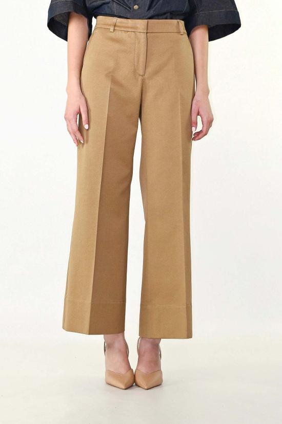  큐엘투 스트레이트 팬츠 Ql2 멜로디 트라우저 크레타