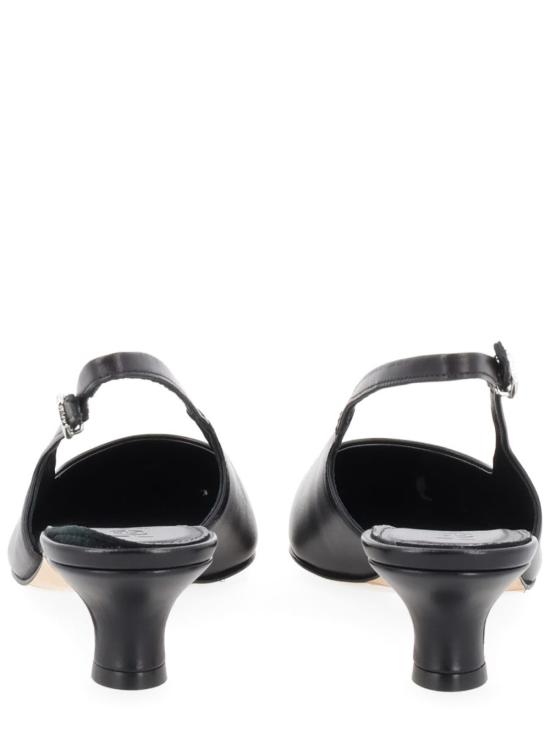  에이드 힐/펌프스 Aeydē Neckline Catrina Heels Black - AEYDE