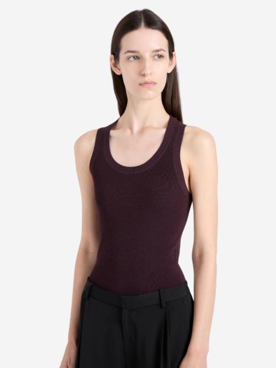  프로엔자슐러 민소매 티셔츠 프로엔자 슐러 로버츠 니트 탱크탑 - PROENZA SCHOULER