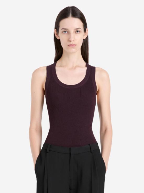  프로엔자슐러 민소매 티셔츠 프로엔자 슐러 로버츠 니트 탱크탑 - PROENZA SCHOULER