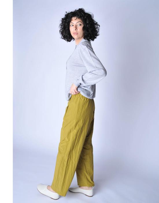  소피 드후레 스웨터 소피 드후어 모스 폴로  그레이 - SOFIE D'HOORE