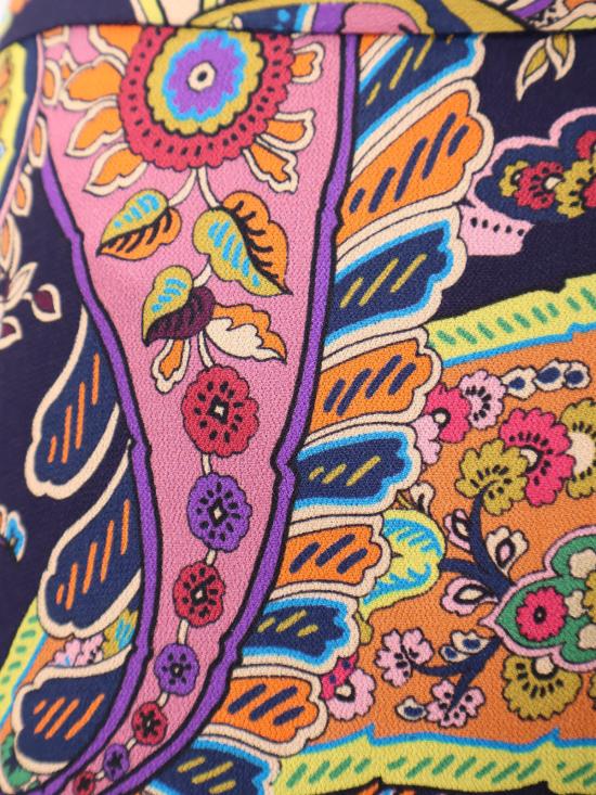  에트로 롱 스커트 멀티컬러 비스코스 - ETRO