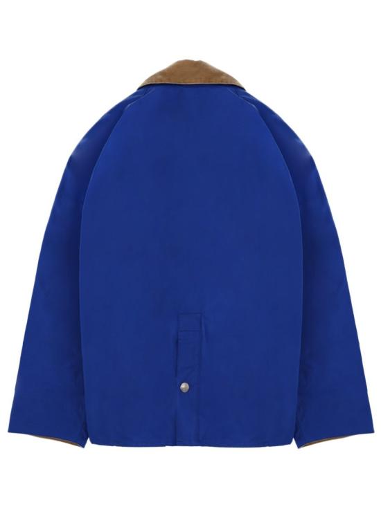  폴 스미스 자켓 베데일 X 바버 재킷 블루 - PAUL SMITH