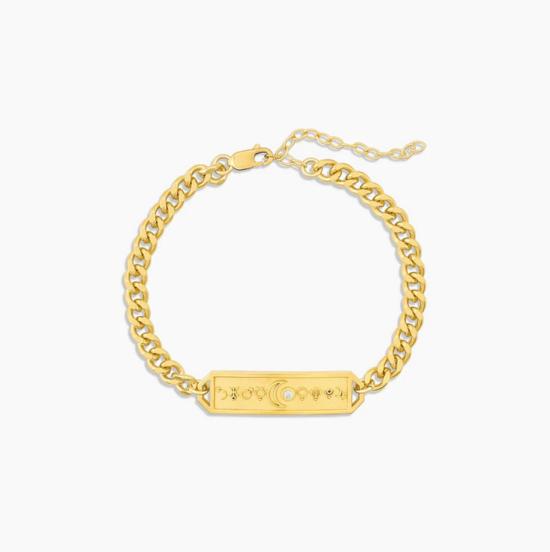  탯치 바디 주얼리 짚 연금술 팔찌 금