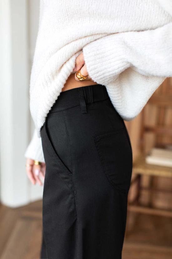  에머슨 프라이 크롭 팬츠 튤립 트라우저 - EMERSON FRY