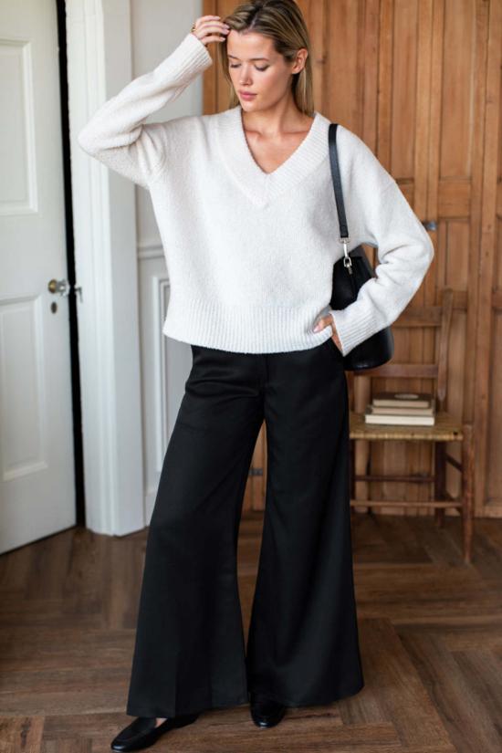  에머슨 프라이 크롭 팬츠 튤립 트라우저 - EMERSON FRY