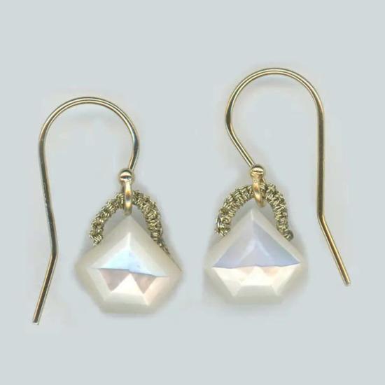  Danielle Welmond Jewelry 이어링 다니엘 웰몬드 주얼리 펜타곤 드롭