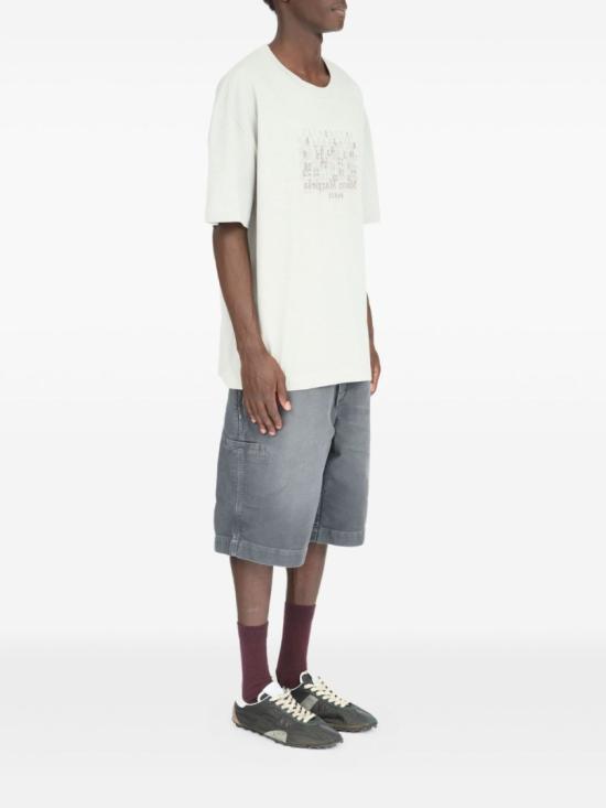 26SS 마르지엘라 반팔 티셔츠 S50GC0730M20164857 White - MAISON MARGIELA