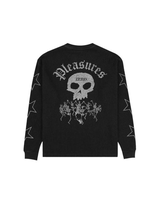  플레셔스 긴팔 티셔츠 즐거움이 잘못된 방향으로 이끌었다 열 탑 - PLEASURES