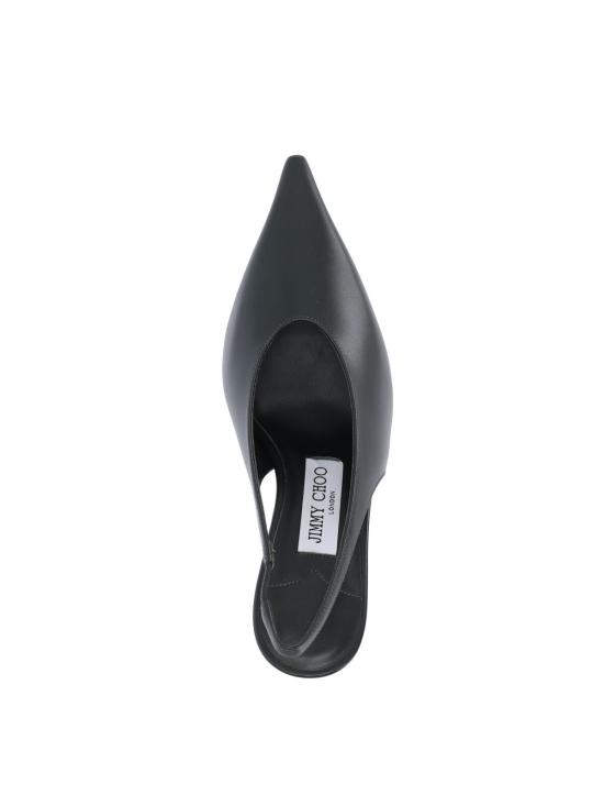  지미추 힐/펌프스 Jimmy Choo Isa 80 슬링백 펌프스 그린 - JIMMY CHOO