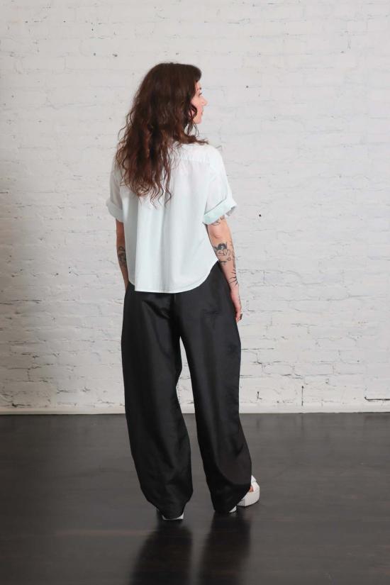  라보아트 블라우스 라보.아트 카미시아 에가디 탑 - LABO.ART