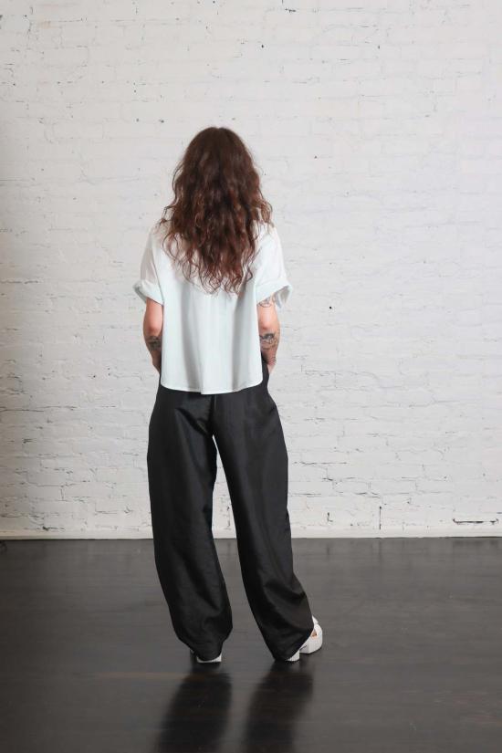  라보아트 블라우스 라보.아트 카미시아 에가디 탑 - LABO.ART