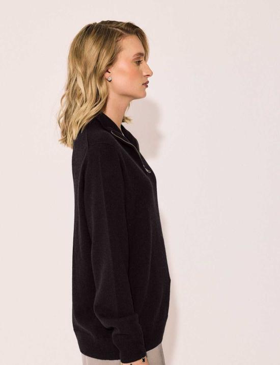  린제이 니콜라스 뉴욕 스웨터 린지 니콜라스 뉴욕 드류  블랙 - LINDSAY NICHOLAS NEW YORK