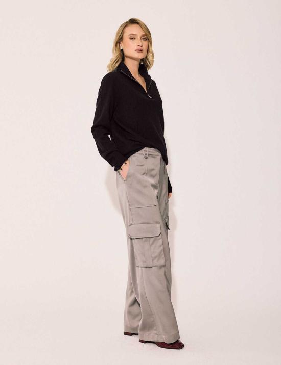  린제이 니콜라스 뉴욕 스웨터 린지 니콜라스 뉴욕 드류  블랙 - LINDSAY NICHOLAS NEW YORK