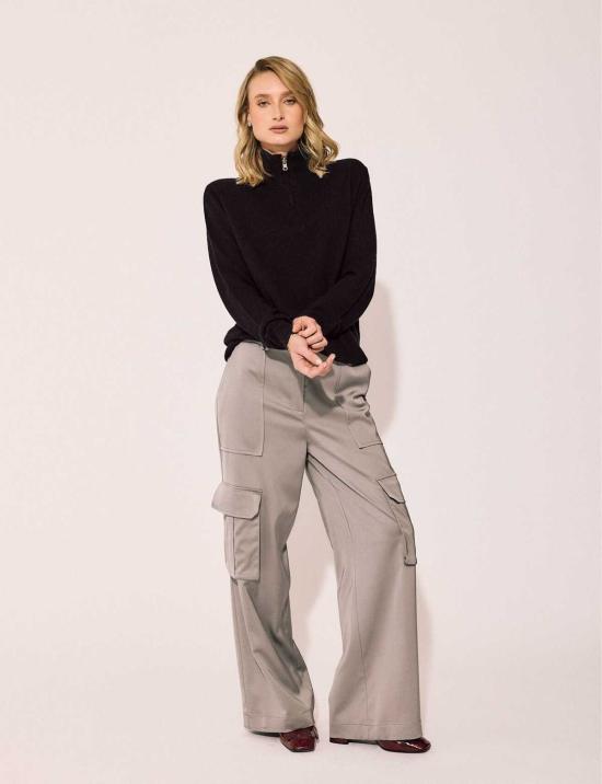  린제이 니콜라스 뉴욕 스웨터 린지 니콜라스 뉴욕 드류  블랙