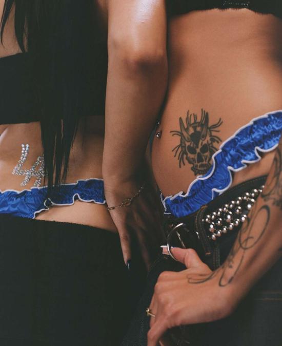  르 부두아르 로스앤젤레스 팬티 Leboudoirloangeles 라 젠 - LE BOUDOIR LOS ANGELES