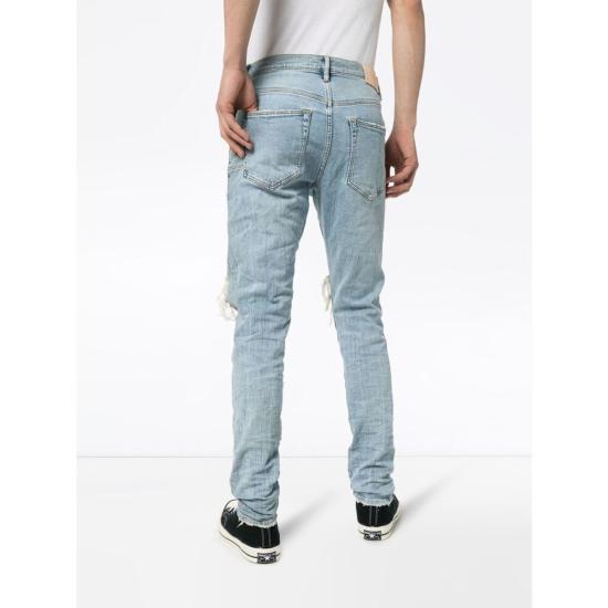  퍼플 브랜드 데님 팬츠 퍼플 진 블루 - PURPLE BRAND