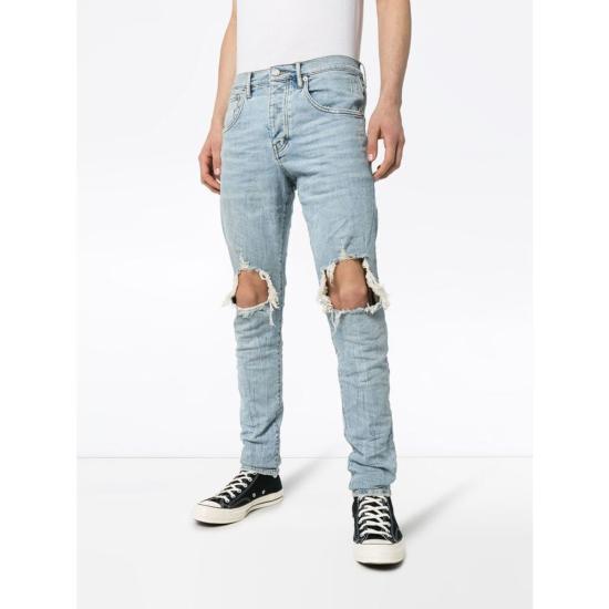  퍼플 브랜드 데님 팬츠 퍼플 진 블루 - PURPLE BRAND