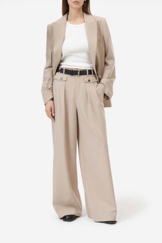  클로즈드 스트레이트 팬츠 웬다 와이드 팬츠 - CLOSED