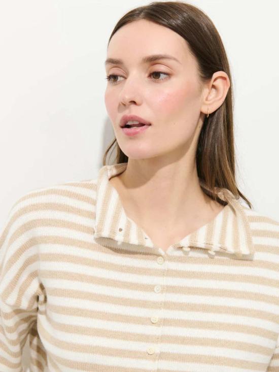  알렉스 밀 가디건 테일러 스트라이프 카디건 - ALEX MILL