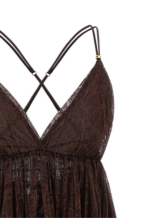 26SS 엘리자베타프랜치 미디 원피스 AB97062E2644 - ELISABETTA FRANCHI