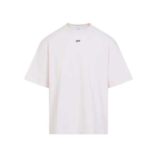  오프화이트 반팔 티셔츠 오프 화이트 러브드 페인트 애로우즈 스케이트 티셔츠 페이드 아웃 모브 - OFF WHITE