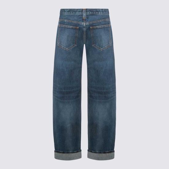  케이트 데님 팬츠 카이트 블루 코튼 진 블루 - KHAITE