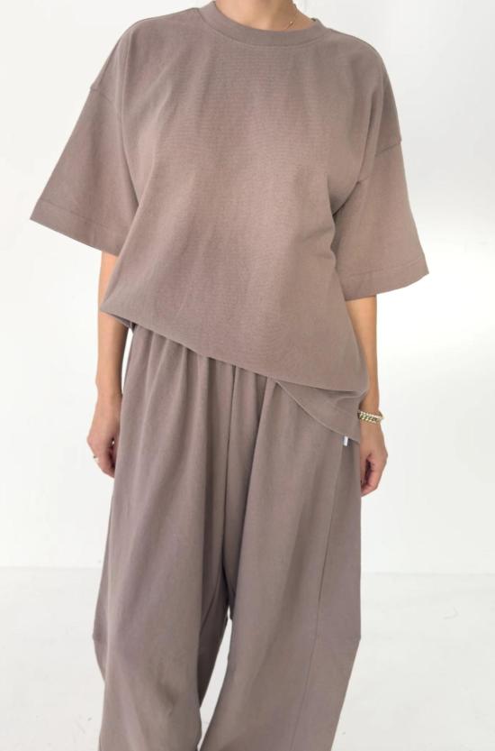  르 본 숍 반팔 티셔츠 르 봉 숍 제이든 티 버섯 - Le Bon Shoppe