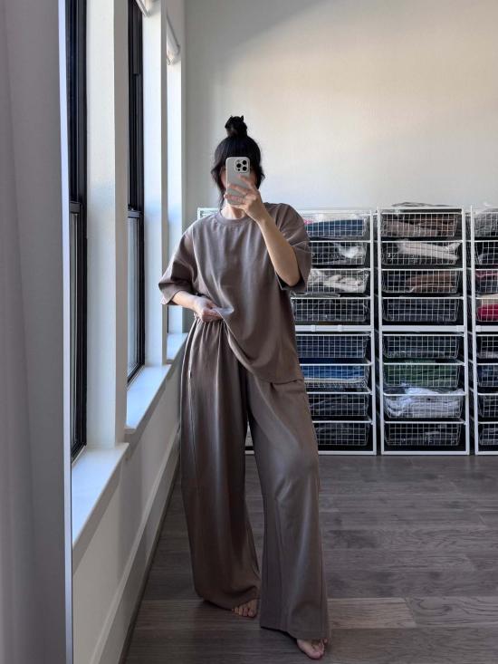  르 본 숍 반팔 티셔츠 르 봉 숍 제이든 티 버섯 - Le Bon Shoppe