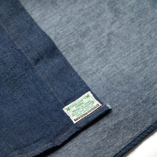  오어슬로우 데님 팬츠 오슬로 데님 버튼다운 셔츠 - ORSLOW