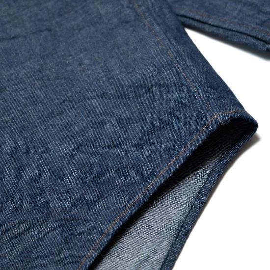  오어슬로우 데님 팬츠 오슬로 데님 버튼다운 셔츠 - ORSLOW