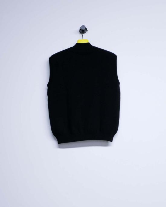  어니스트 더블유 베이커 폴로 티셔츠 어니스트 W. 베이커 비스코스 지퍼 민소매 폴로 셔츠 - ERNEST W. BAKER