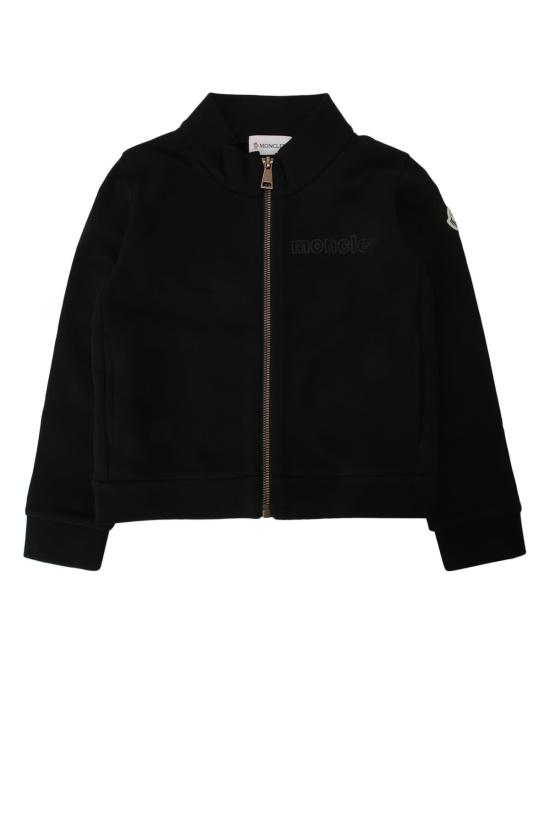  [키즈] 몽클레어 풀오버 키즈 니트웨어 앙상블 스웨터 블랙