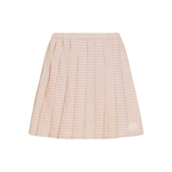  몽클레어 숏 스커트 핑크 - MONCLER