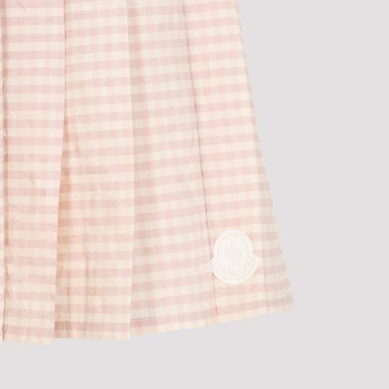  몽클레어 숏 스커트 핑크 - MONCLER