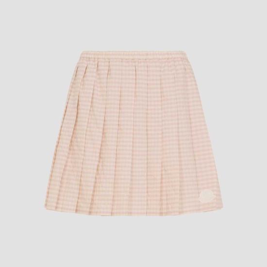  몽클레어 숏 스커트 핑크 - MONCLER