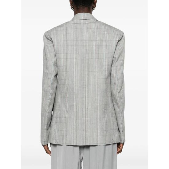  빅토리아 베컴 수트 자켓 재킷 블레이저 그레이/블루 - VICTORIA BECKHAM