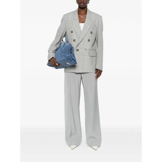  빅토리아 베컴 수트 자켓 재킷 블레이저 그레이/블루 - VICTORIA BECKHAM