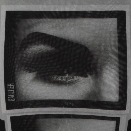  장 폴 고티에 롱 스커트 블랙 앤 화이트  블랙/그레이/화이트 - JEAN PAUL GAULTIER